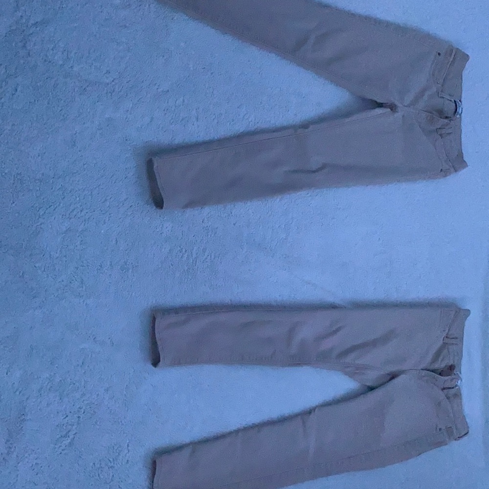 2 barley used tan jeans didn’t really fit me